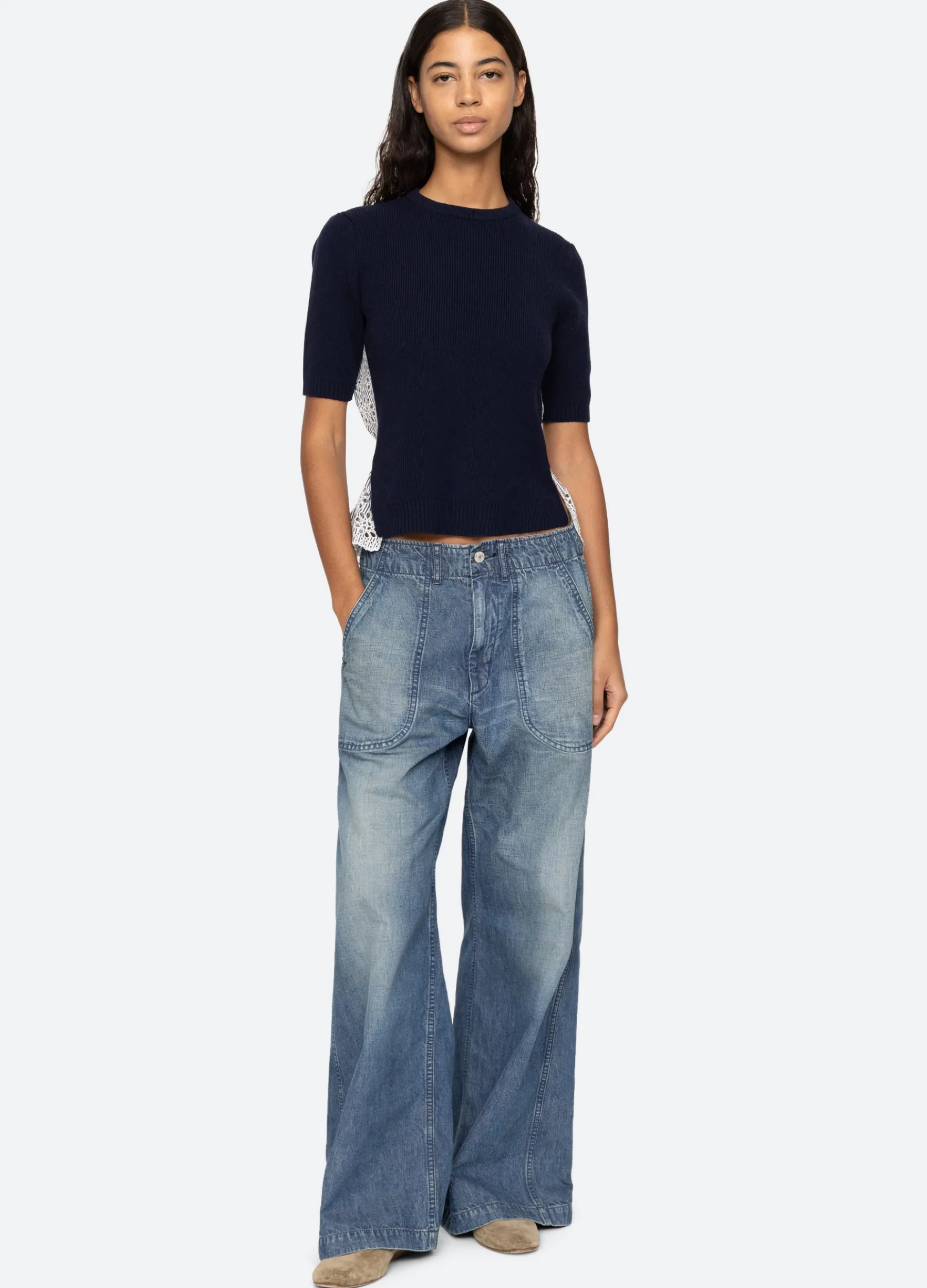 Clearance Sea New York Lennon Top