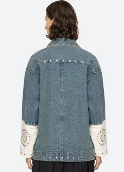 Best Sea New York Liam Jacket Blue