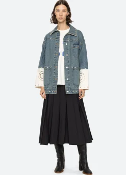 Best Sea New York Liam Jacket Blue