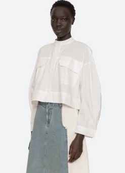 Discount Sea New York Liam Shirt White