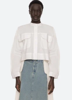 Discount Sea New York Liam Shirt White