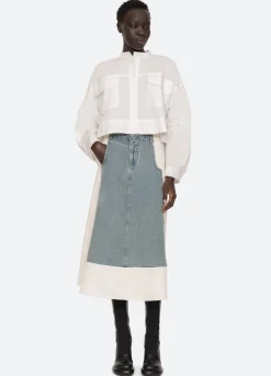 Discount Sea New York Liam Shirt White