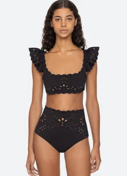 Sale Sea New York Liat Bikini Bottom Black