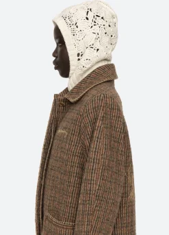 Fashion Sea New York Lorena Balaclava Cream