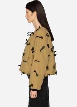 Clearance Sea New York Lucienne Jacket Khaki
