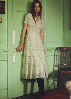 Online Sea New York Lyla Dress Cream