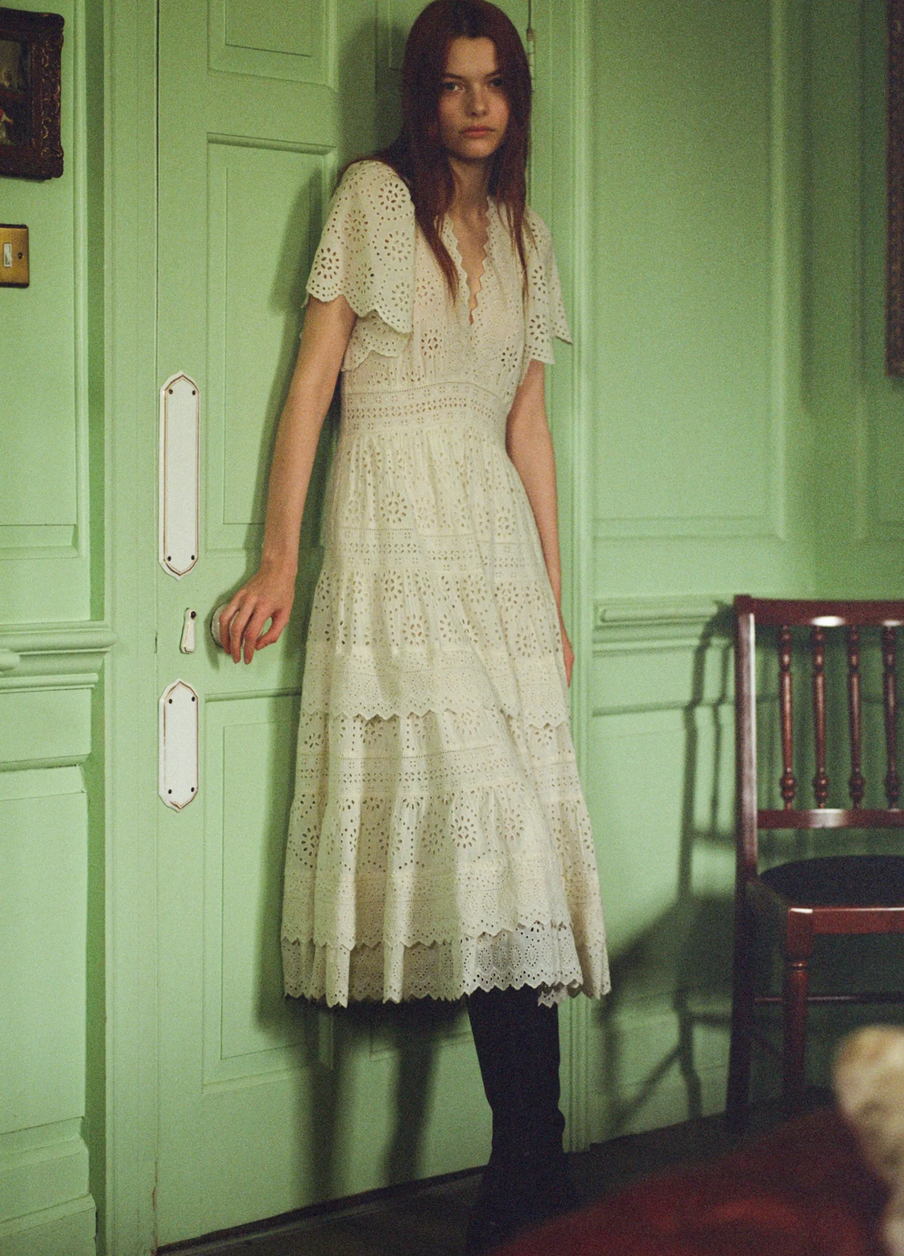 Online Sea New York Lyla Dress Cream