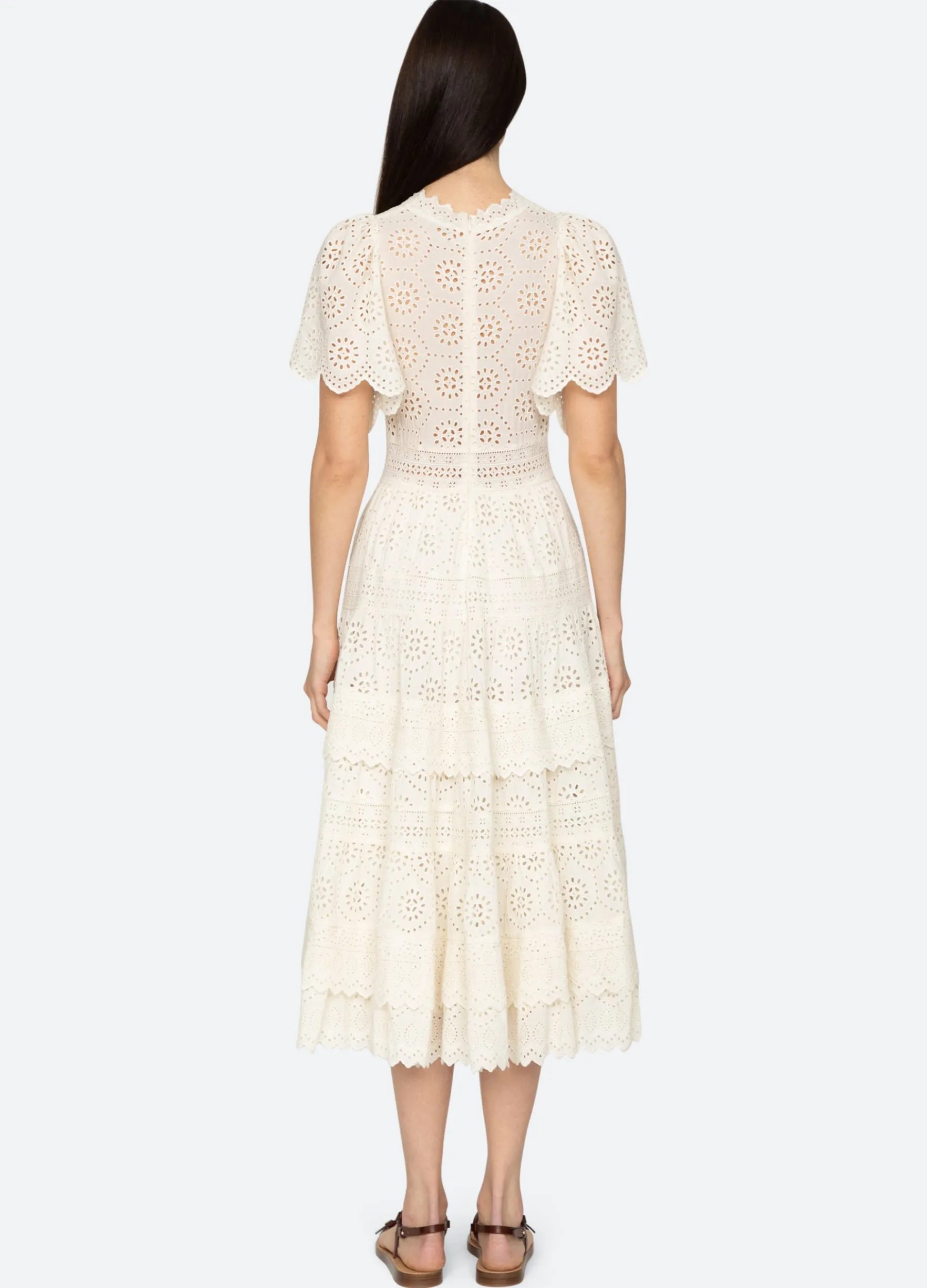 Online Sea New York Lyla Dress Cream