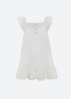 Online Sea New York Marcella Kids Dress White