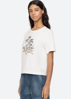 Sale Sea New York Martha T-Shirt White