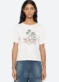 Sale Sea New York Martha T-Shirt White