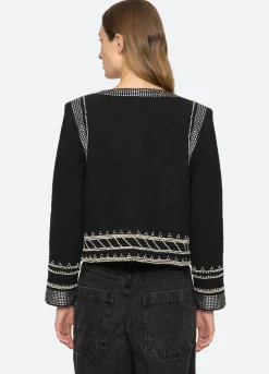 Online Sea New York Mille Jacket Black