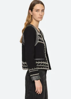 Online Sea New York Mille Jacket Black