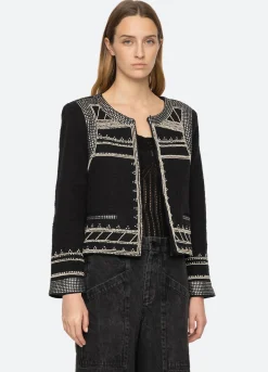 Online Sea New York Mille Jacket Black