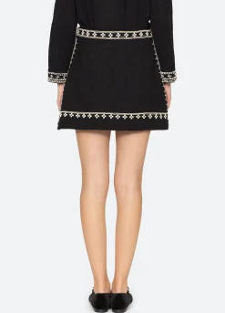 Online Sea New York Mille Skirt Black