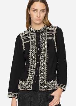 Best Sea New York Mille Top Black