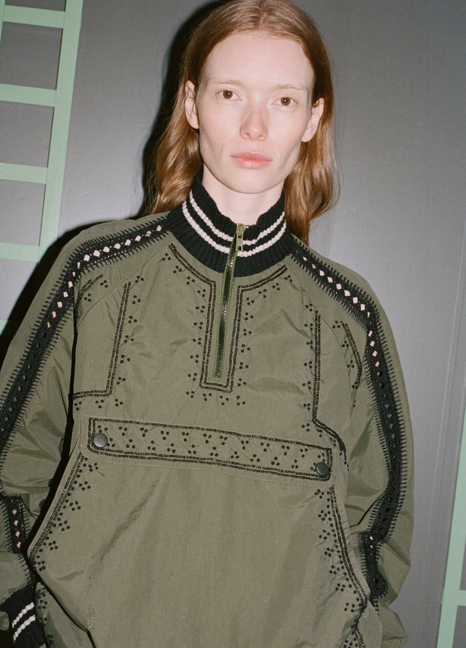 Fashion Sea New York Mille Windbreaker