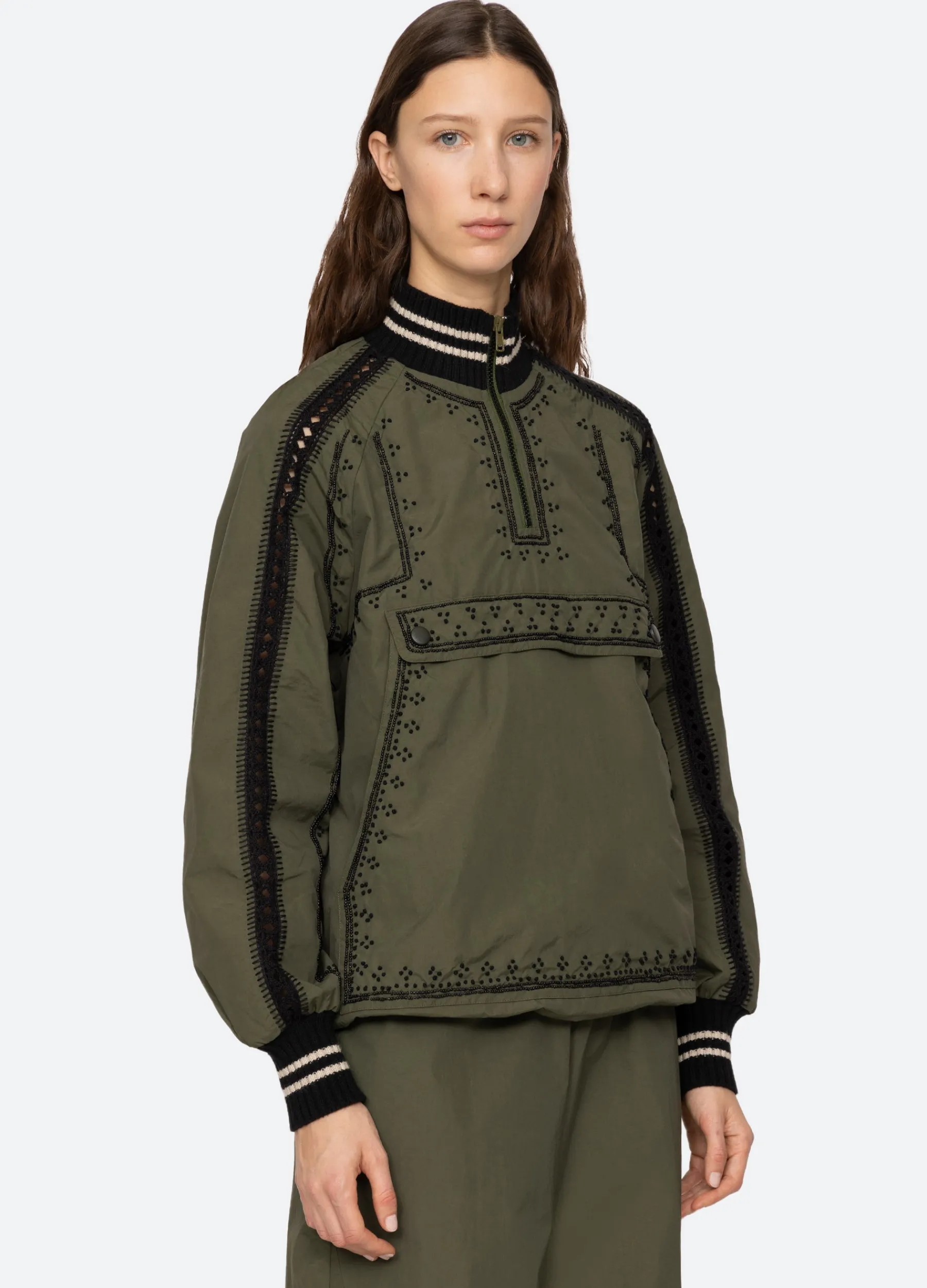 Fashion Sea New York Mille Windbreaker