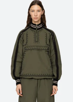 Fashion Sea New York Mille Windbreaker