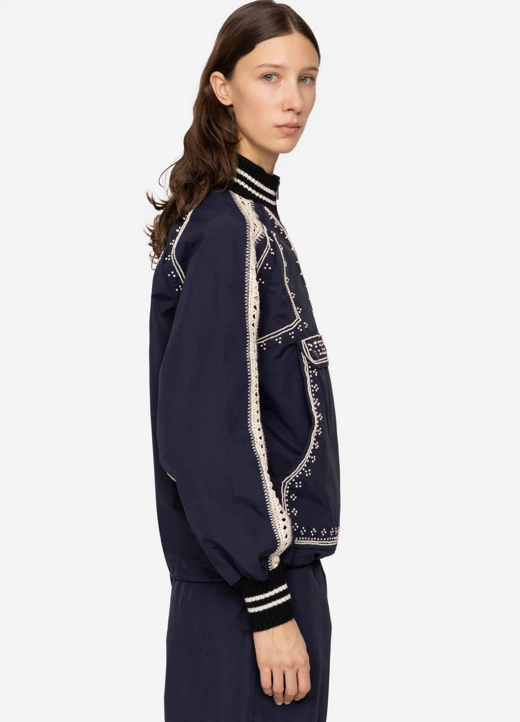 Fashion Sea New York Mille Windbreaker
