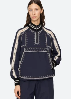 Fashion Sea New York Mille Windbreaker