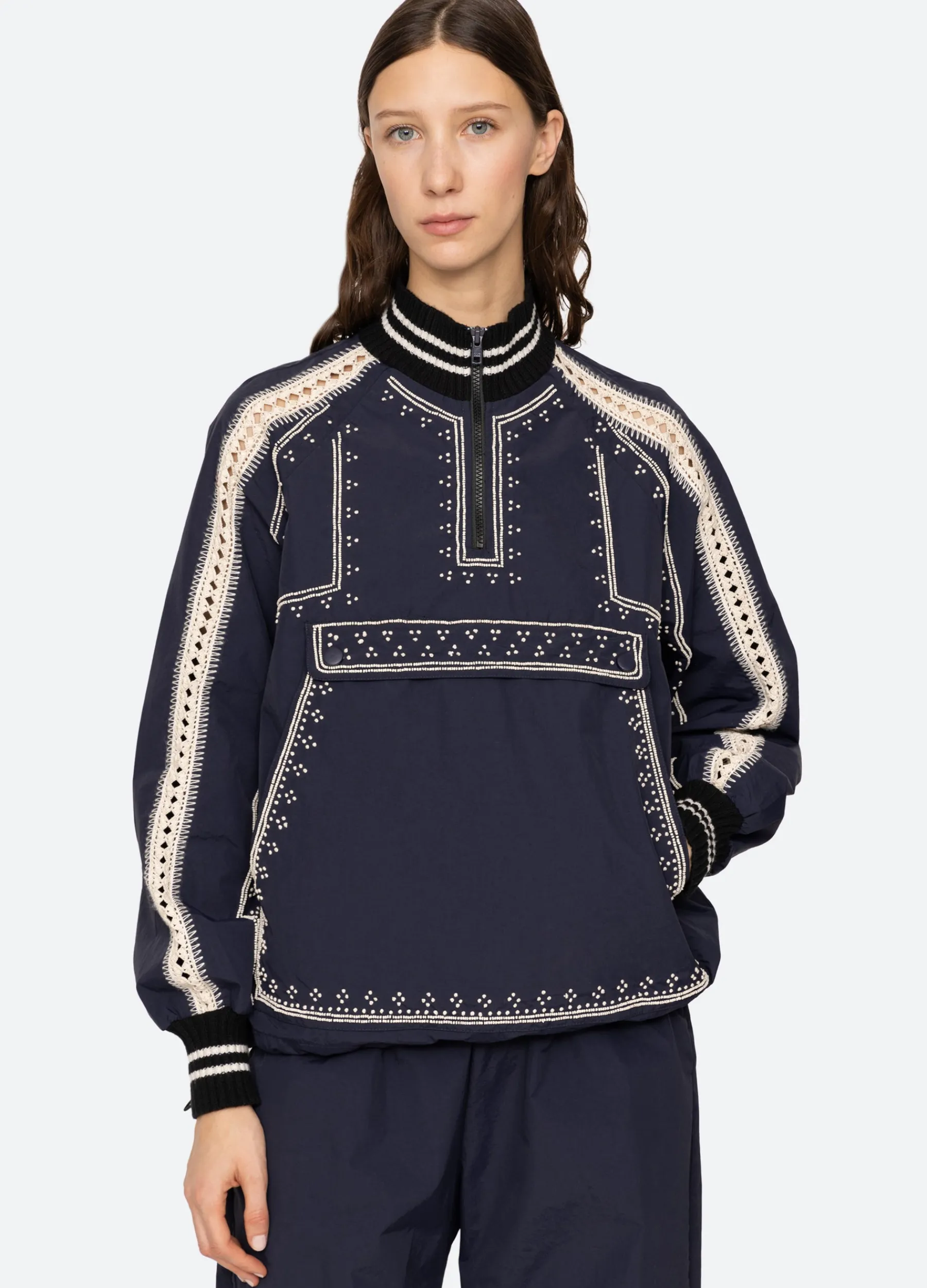 Fashion Sea New York Mille Windbreaker