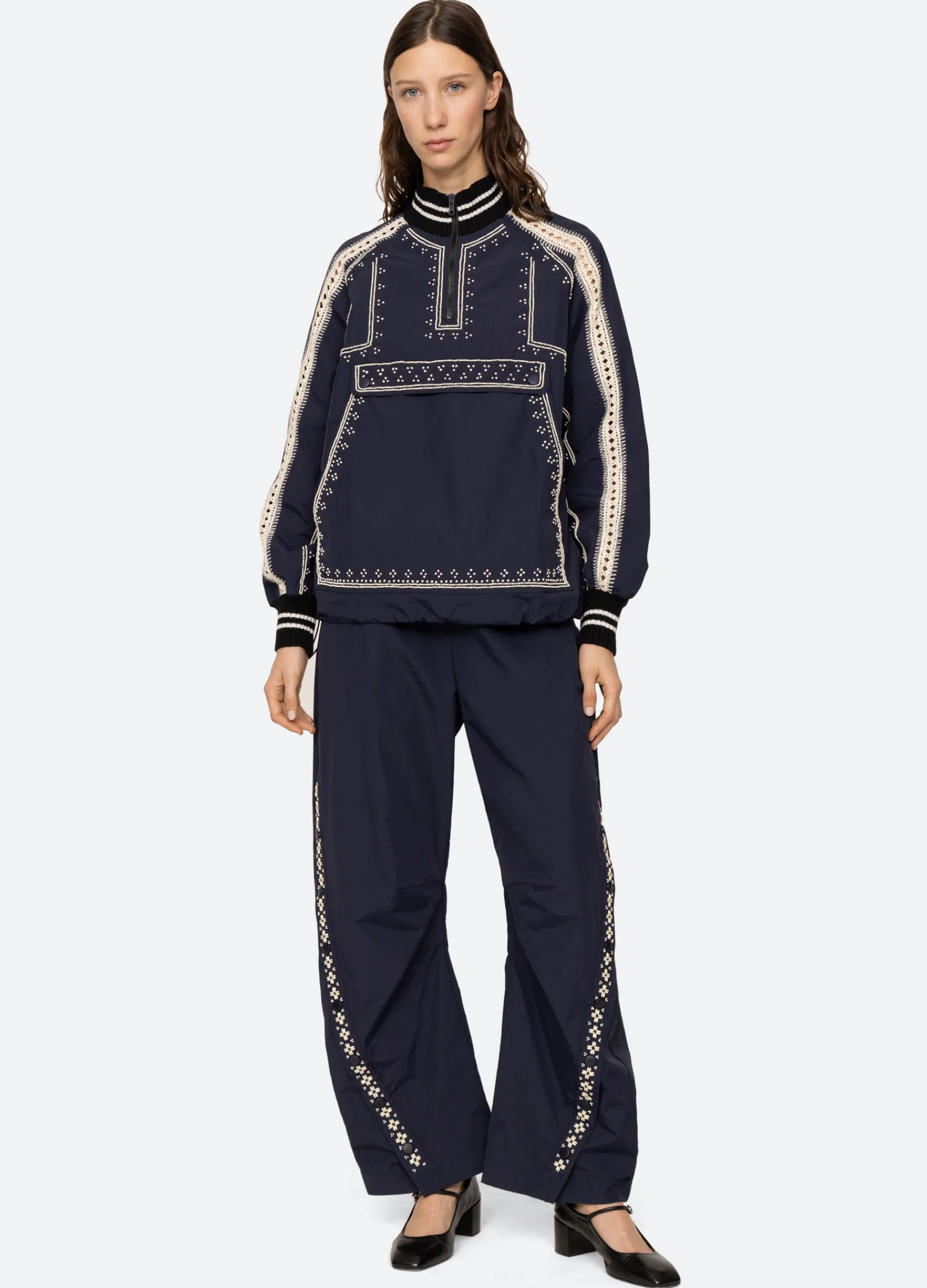Fashion Sea New York Mille Windbreaker