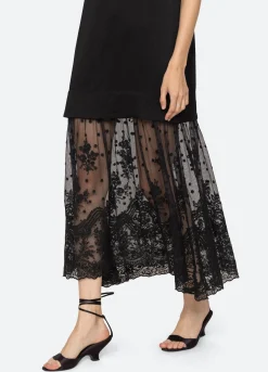 Best Sea New York Noa Slip Dress Black