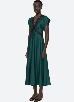 Sale Sea New York Noa V-Neck Dress