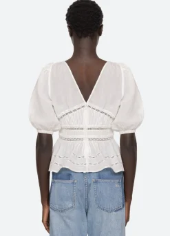 Discount Sea New York Nomi Top Cream