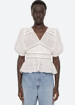 Discount Sea New York Nomi Top Cream