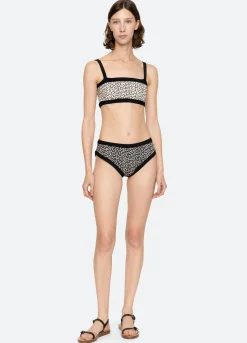 Outlet Sea New York Panna Bikini Bottom Multi