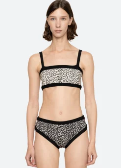 Sale Sea New York Panna Bikini Top Multi