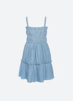 New Sea New York Parcie Kids Dress Sky