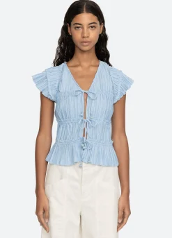 Fashion Sea New York Parcie Top