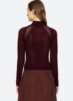 Outlet Sea New York Paxton Turtleneck