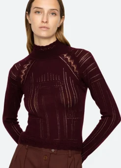 Outlet Sea New York Paxton Turtleneck