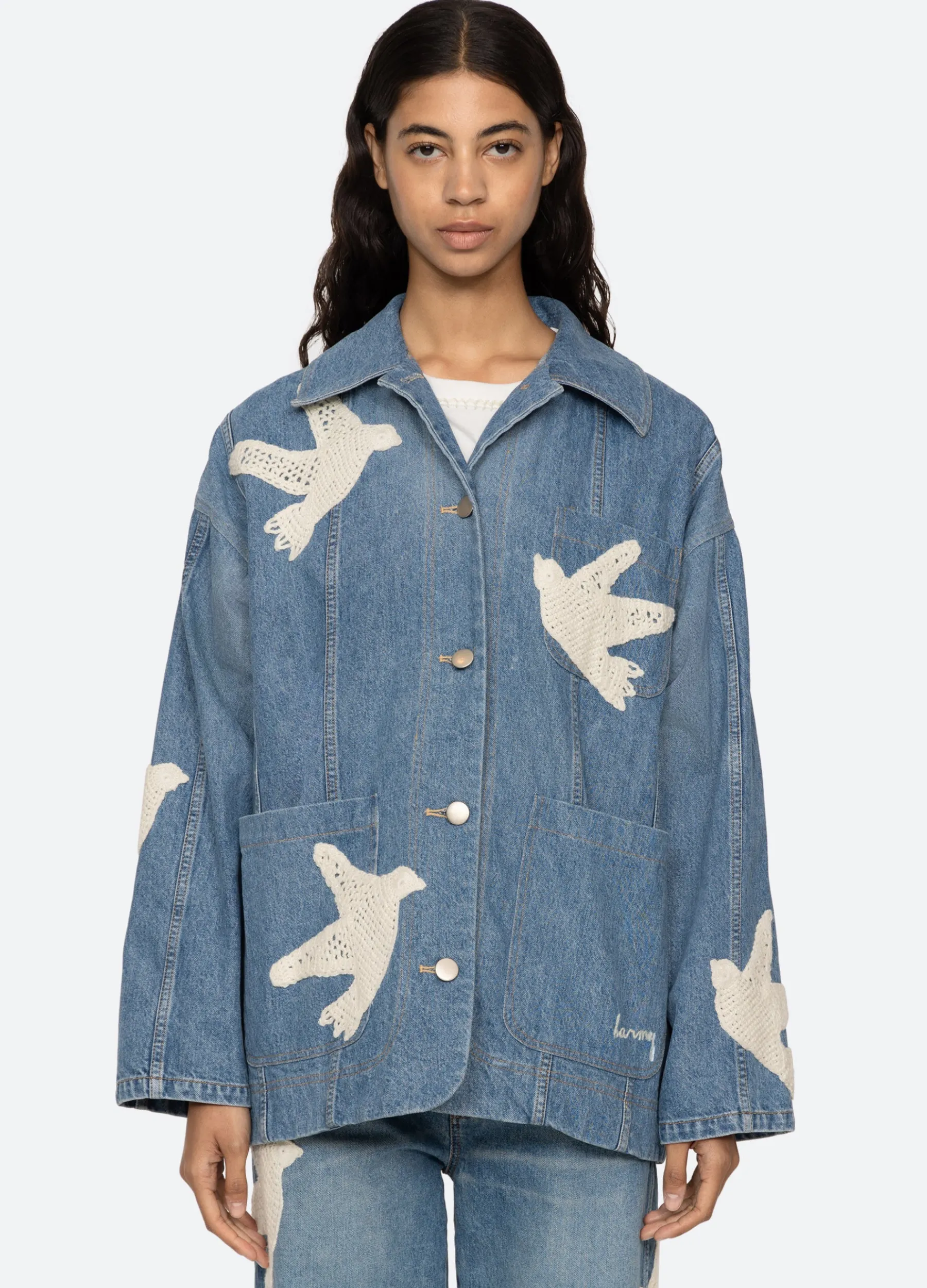 Discount Sea New York Payton Jacket Blue