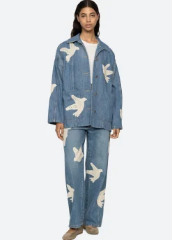 Discount Sea New York Payton Jeans Blue