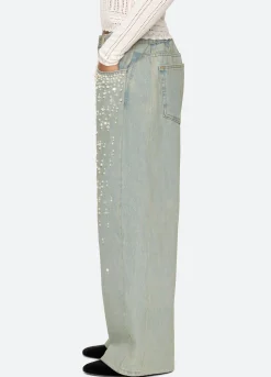 Clearance Sea New York Perlette Jeans Blue