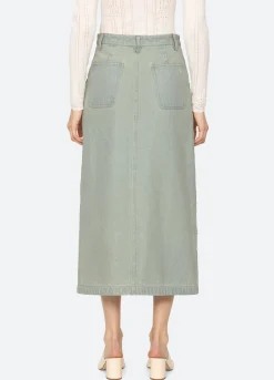 Sale Sea New York Perlette Skirt Blue
