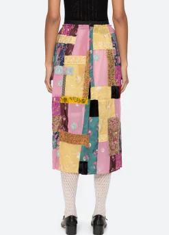 New Sea New York Phoebe Skirt Multi