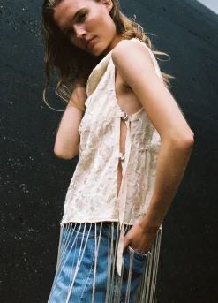 Hot Sea New York Priscilla Vest Cream