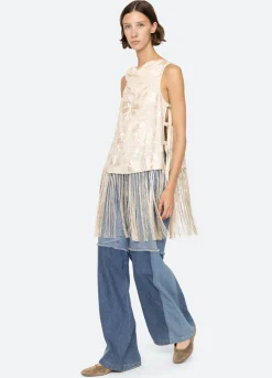 Hot Sea New York Priscilla Vest Cream