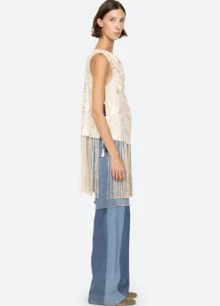 Hot Sea New York Priscilla Vest Cream