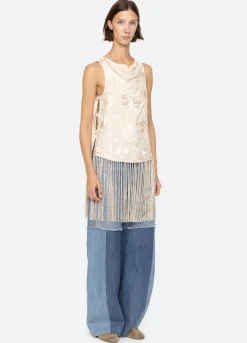 Hot Sea New York Priscilla Vest Cream