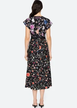 Hot Sea New York Priscilla V-Neck Dress