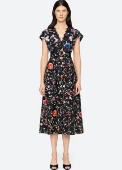 Hot Sea New York Priscilla V-Neck Dress