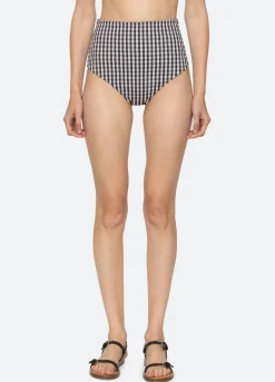 Best Sea New York Pucker Bikini Bottom Multi