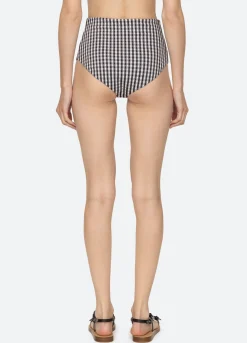 Best Sea New York Pucker Bikini Bottom Multi